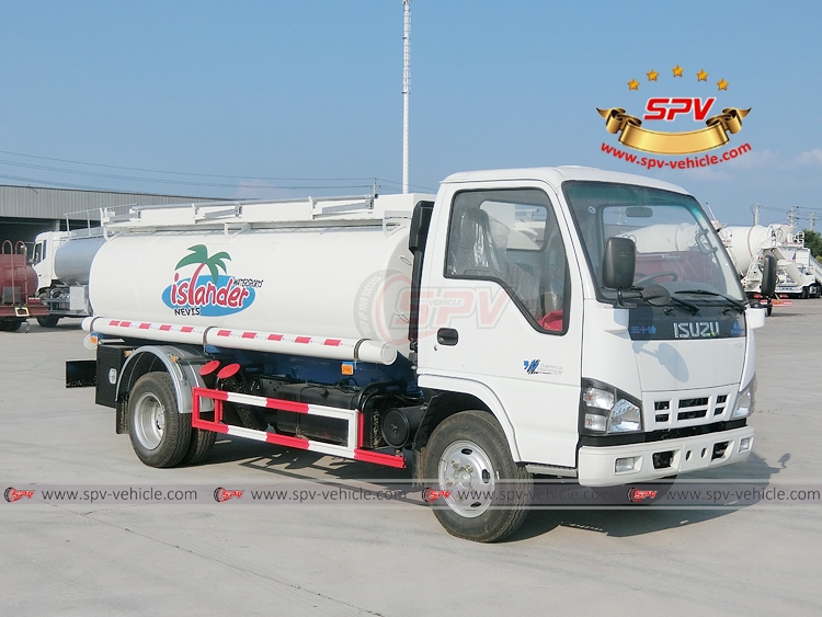 Fuel Tank Truck ISUZU - RF